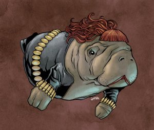 black_widow_manatee_by_jharris-d5airif - Copy