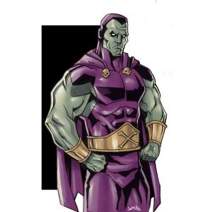 The old school comic book version of Drax. . 