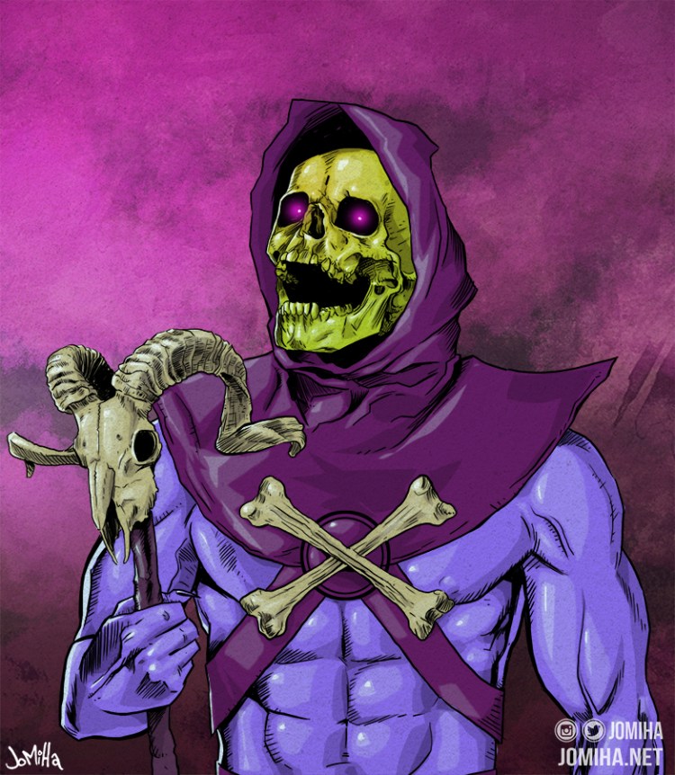skeletor